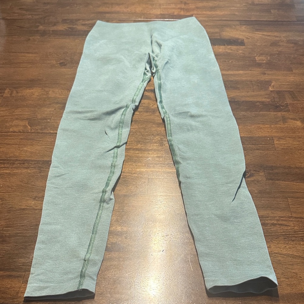 LAST CHANCE OFFER: Alphalete Women's Light Green Leggings